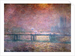 The Thames at Charing Cross, 1903 by Claude Monet