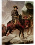 Bonaparte crossing the Alps, 1848 by Hippolyte Delaroche