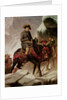 Bonaparte crossing the Alps, 1848 by Hippolyte Delaroche