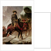 Bonaparte crossing the Alps, 1848 by Hippolyte Delaroche