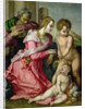 The Holy Family by Jacopo Pontormo