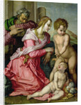 The Holy Family by Jacopo Pontormo