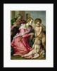 The Holy Family by Jacopo Pontormo