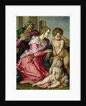 The Holy Family by Jacopo Pontormo