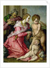 The Holy Family by Jacopo Pontormo