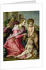 The Holy Family by Jacopo Pontormo