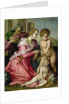The Holy Family by Jacopo Pontormo