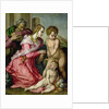 The Holy Family by Jacopo Pontormo