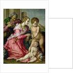 The Holy Family by Jacopo Pontormo