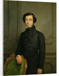 Alexis de Tocqueville, 1850 by Theodore Chasseriau