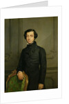 Alexis de Tocqueville, 1850 by Theodore Chasseriau