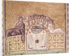 The Last Supper by Byzantine School