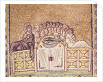 The Last Supper by Byzantine School