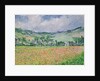 The Poppy Field near Giverny, 1885 by Claude Monet