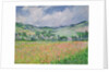 The Poppy Field near Giverny, 1885 by Claude Monet