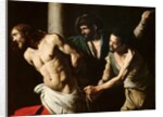 The Flagellation of Christ, c.1605-7 by Michelangelo Caravaggio