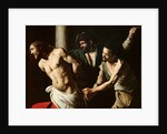 The Flagellation of Christ, c.1605-7 by Michelangelo Caravaggio