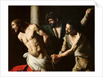 The Flagellation of Christ, c.1605-7 by Michelangelo Caravaggio