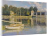 The Bridge at Argenteuil, 1874 by Claude Monet