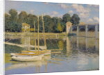The Bridge at Argenteuil, 1874 by Claude Monet
