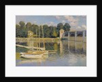 The Bridge at Argenteuil, 1874 by Claude Monet