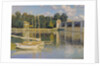 The Bridge at Argenteuil, 1874 by Claude Monet