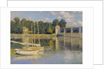 The Bridge at Argenteuil, 1874 by Claude Monet