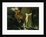 Ruggiero Rescuing Angelica, 1819 by Jean Auguste Dominique Ingres