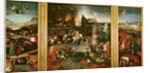 Triptych: The Temptation of St. Anthony by Hieronymus Bosch