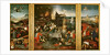 Triptych: The Temptation of St. Anthony by Hieronymus Bosch