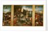 Triptych: The Temptation of St. Anthony by Hieronymus Bosch