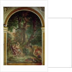 Fight between Jacob and the Angel, 1850-61 by Ferdinand Victor Eugene Delacroix