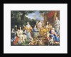 The Family of Louis XIV 1670 by Jean Nocret