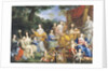 The Family of Louis XIV 1670 by Jean Nocret