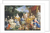 The Family of Louis XIV 1670 by Jean Nocret