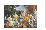 The Family of Louis XIV 1670 by Jean Nocret
