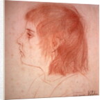 Portrait of Maurice Utrillo as a Child, c.1888-90 by Marie Clementine Valadon