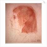 Portrait of Maurice Utrillo as a Child, c.1888-90 by Marie Clementine Valadon