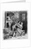 Faust rescues Marguerite from her prison by Ferdinand Victor Eugene Delacroix