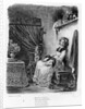 Marguerite in her Room by Ferdinand Victor Eugene Delacroix
