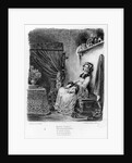 Marguerite in her Room by Ferdinand Victor Eugene Delacroix