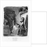 Marguerite in her Room by Ferdinand Victor Eugene Delacroix