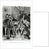 Mephistopheles and the Drinking Companions, from Goethe's Faust, 1828, by Ferdinand Victor Eugene Delacroix