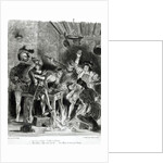 Mephistopheles and the Drinking Companions, from Goethe's Faust, 1828, by Ferdinand Victor Eugene Delacroix