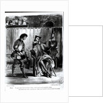 Mephistopheles and the Pupil by Ferdinand Victor Eugene Delacroix