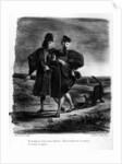 Faust and Wagner by Ferdinand Victor Eugene Delacroix