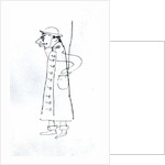 Self Portrait, c.1885 by Henri de Toulouse-Lautrec