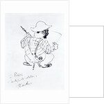 Self Portrait, 1896 by Henri de Toulouse-Lautrec