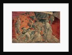 The Flood and the Subsidence of the Waters, 1447-48 by Paolo Uccello