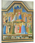 Coronation of the Virgin, c.1430-32 by Fra Angelico